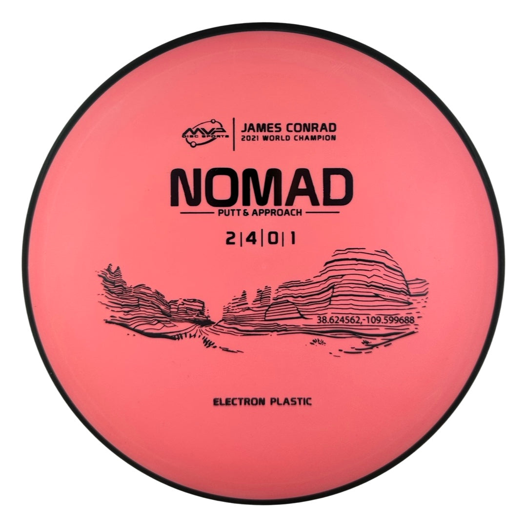 MVP Nomad - Electron James Conrad World Champion