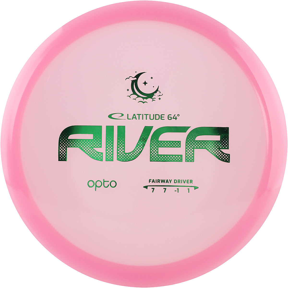 Latitude 64 River - Opto Moonshine Glow Plastic