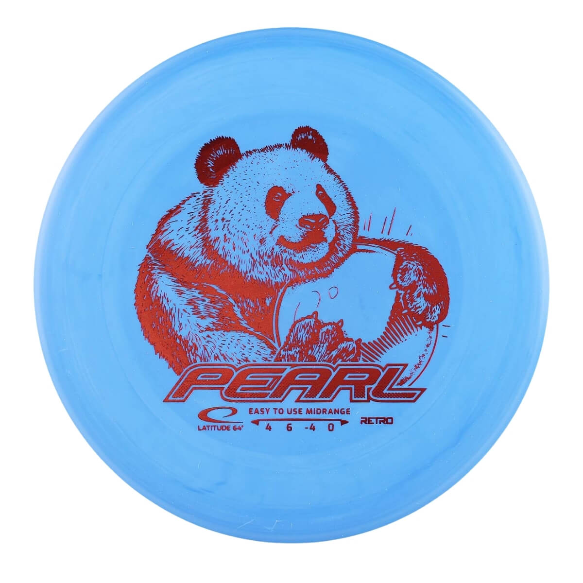 Latitude 64 Retro Pearl midrange