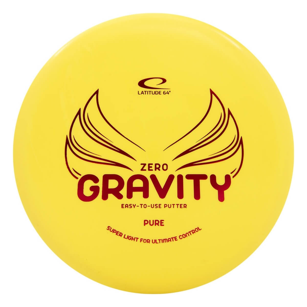 Latitude 64 Zero Gravity Pure putter