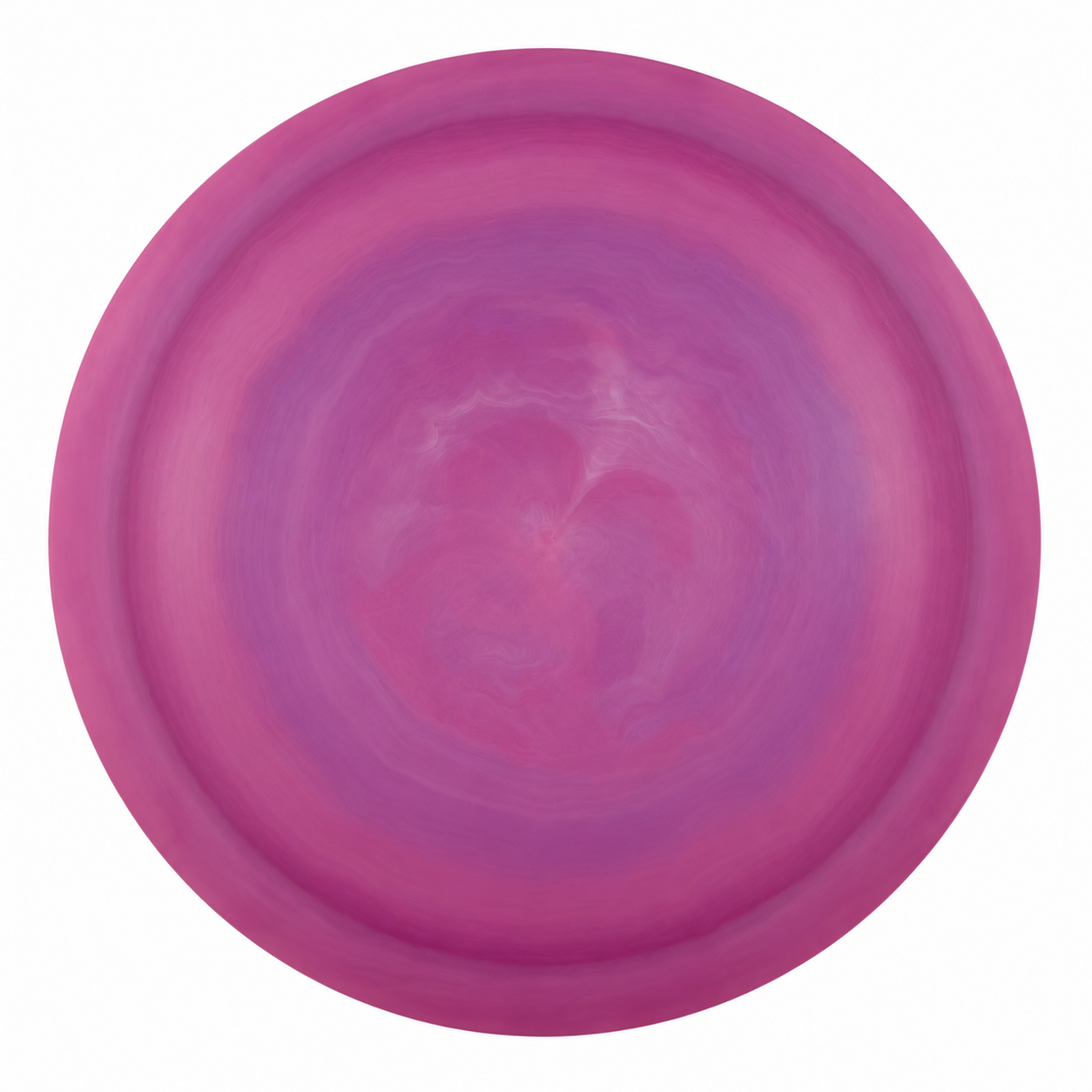 Pink swirled Loop discs Swoop distance driver