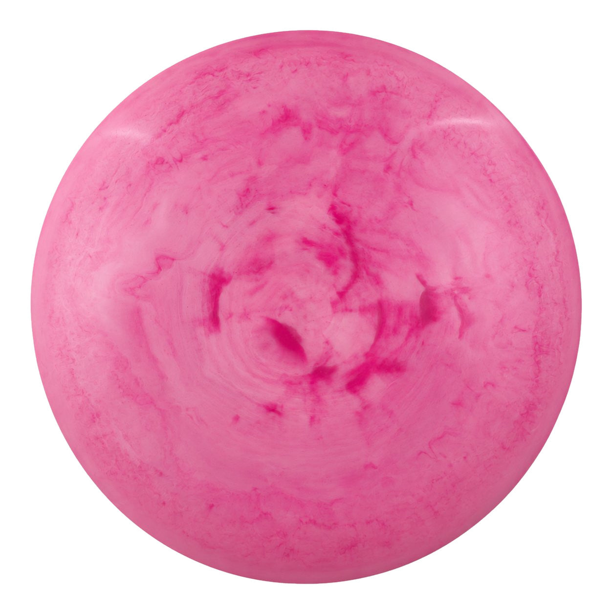 Pink swirled Loop discs Wonder in Hard As Plastic