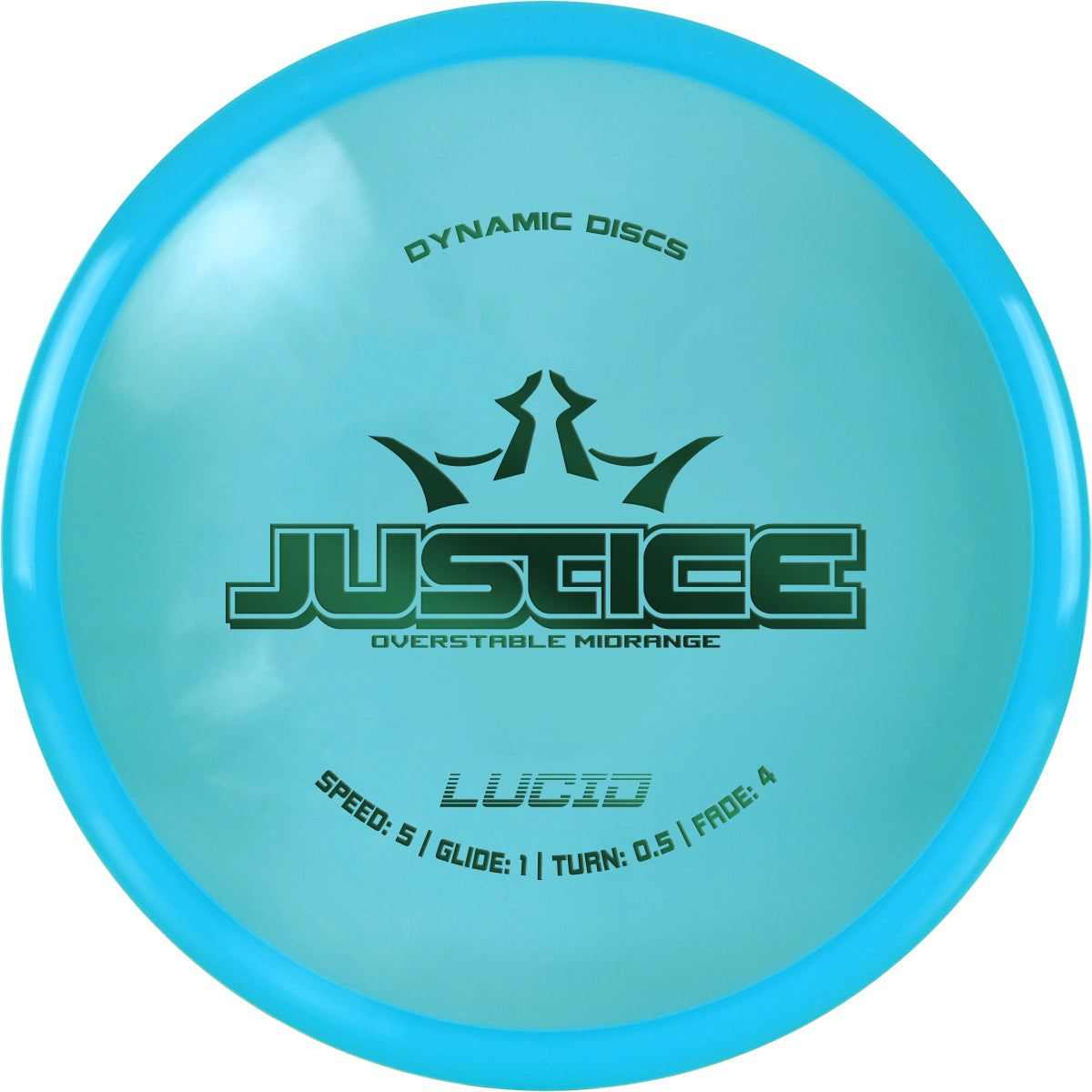 Dynamic Discs Justice - Lucid Plastic