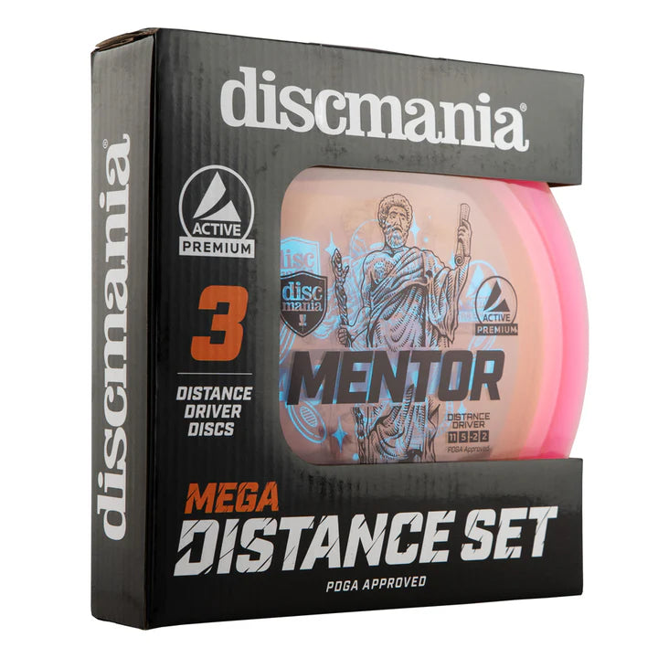 Discmania Active Mega Distance Set