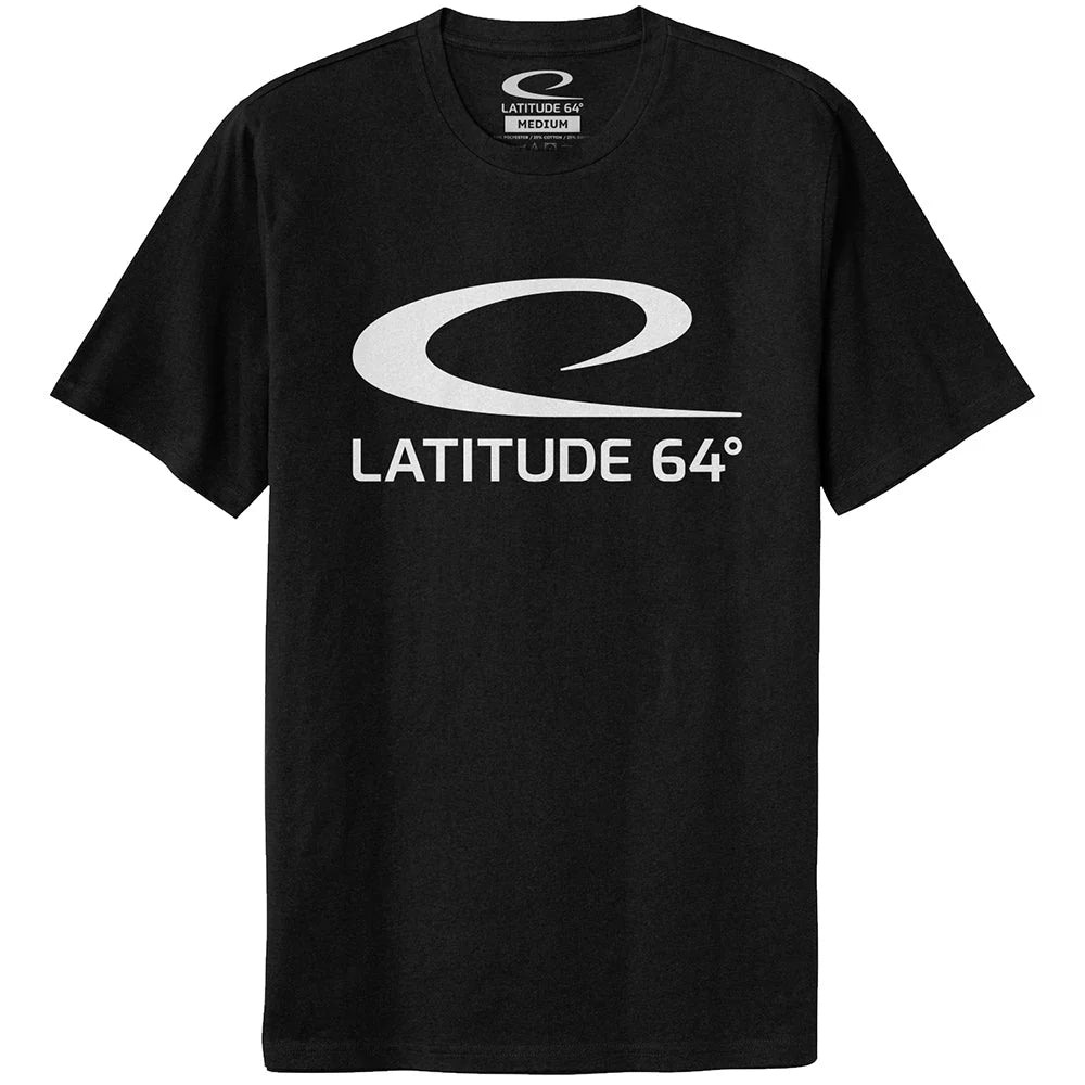 Latitude 64 Swoosh Logo Tee