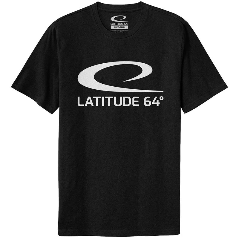 Latitude 64 Swoosh Logo Tee