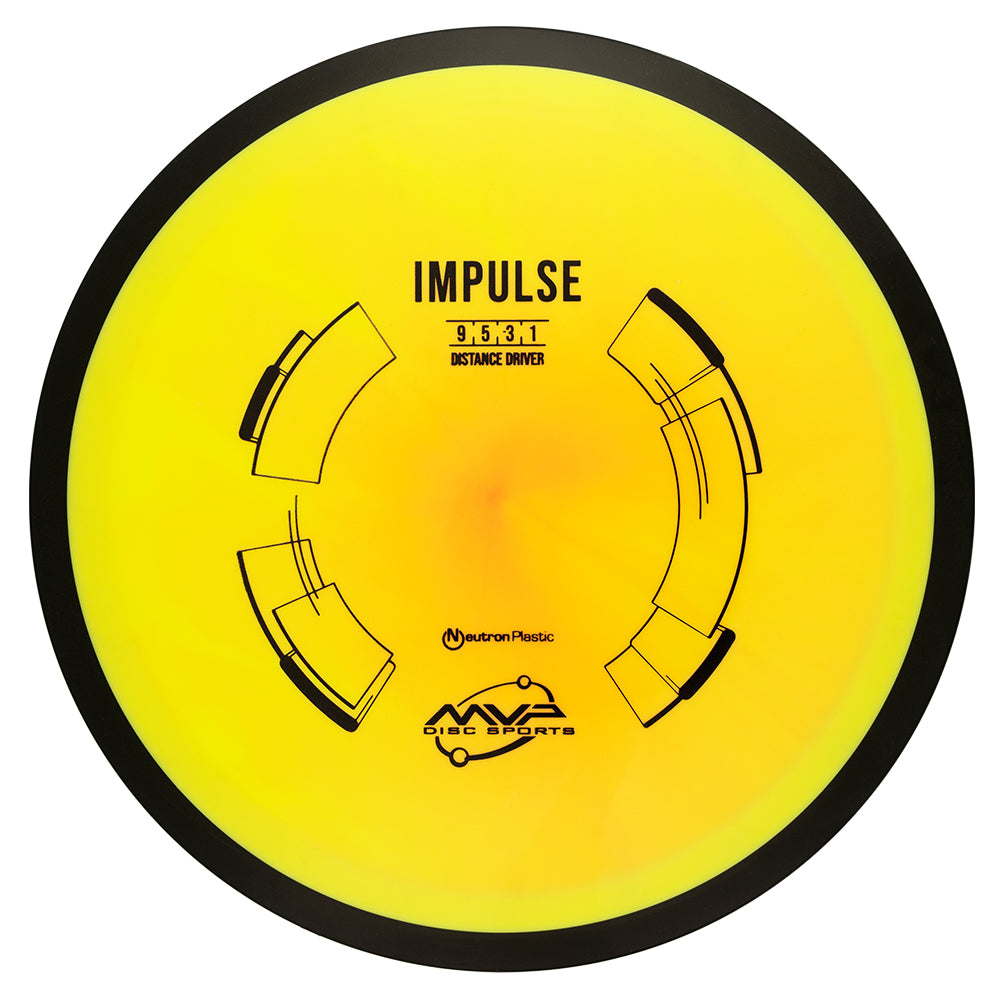 MVP Neutron Impulse distance driver