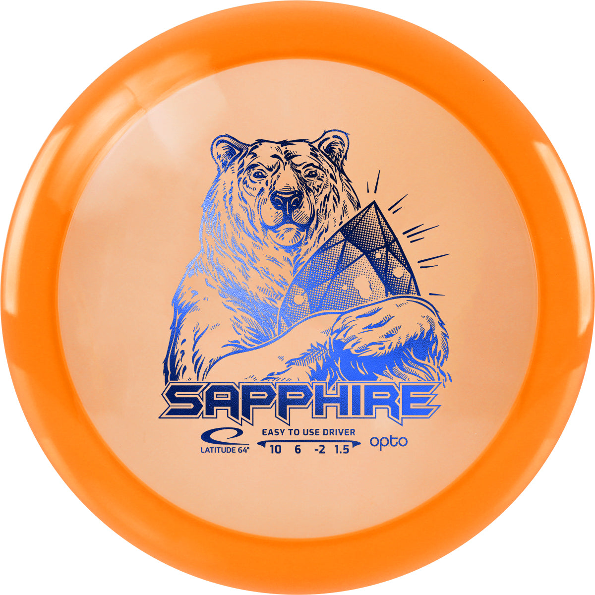 Latitude 64 Sapphire - Opto Plastic