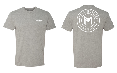 Discraft Paul Mcbeth T-Shirt Circle Logo