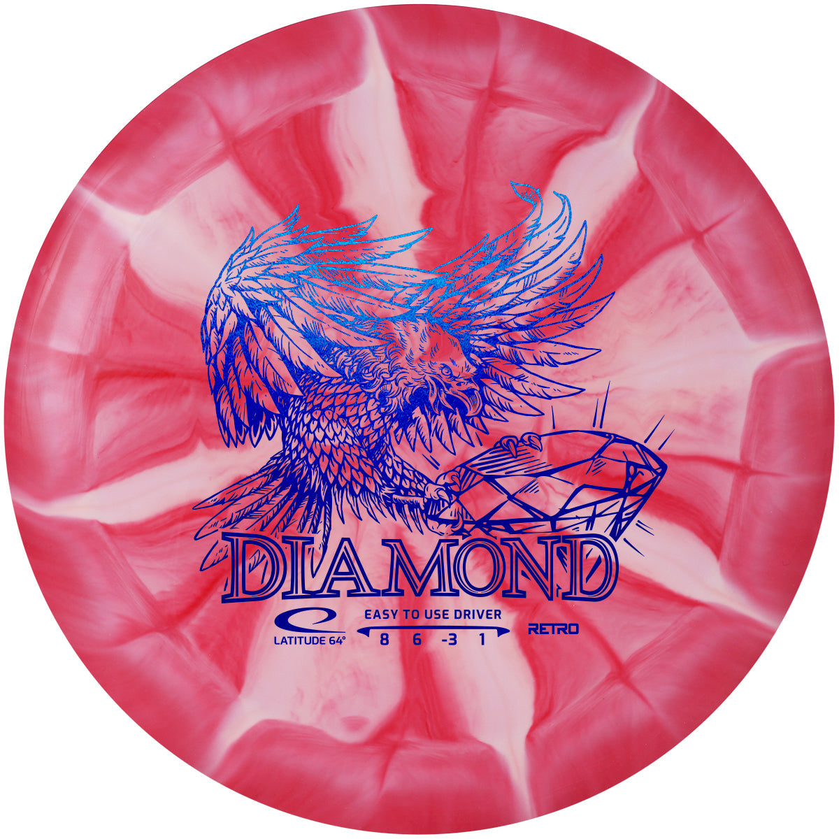 Latitude 64 Diamond - Retro Burst Plastic