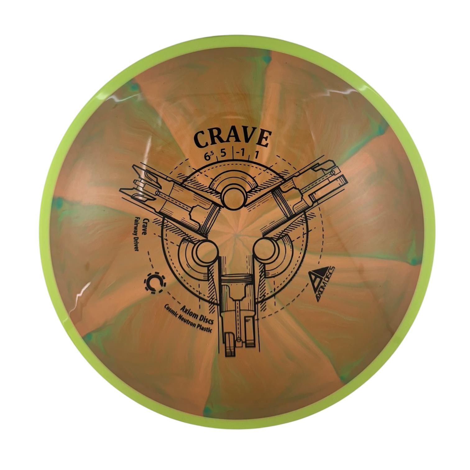 Axiom Crave - Cosmic Neutron Plastic