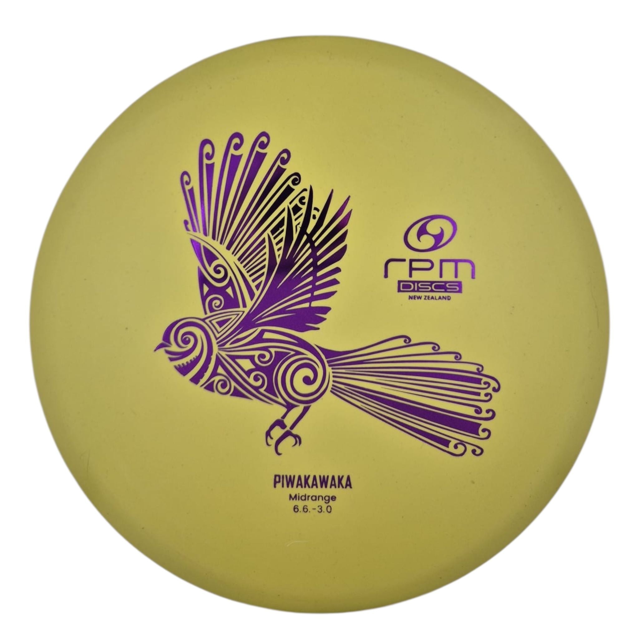 RPM Piwakawaka - Strata Plastic