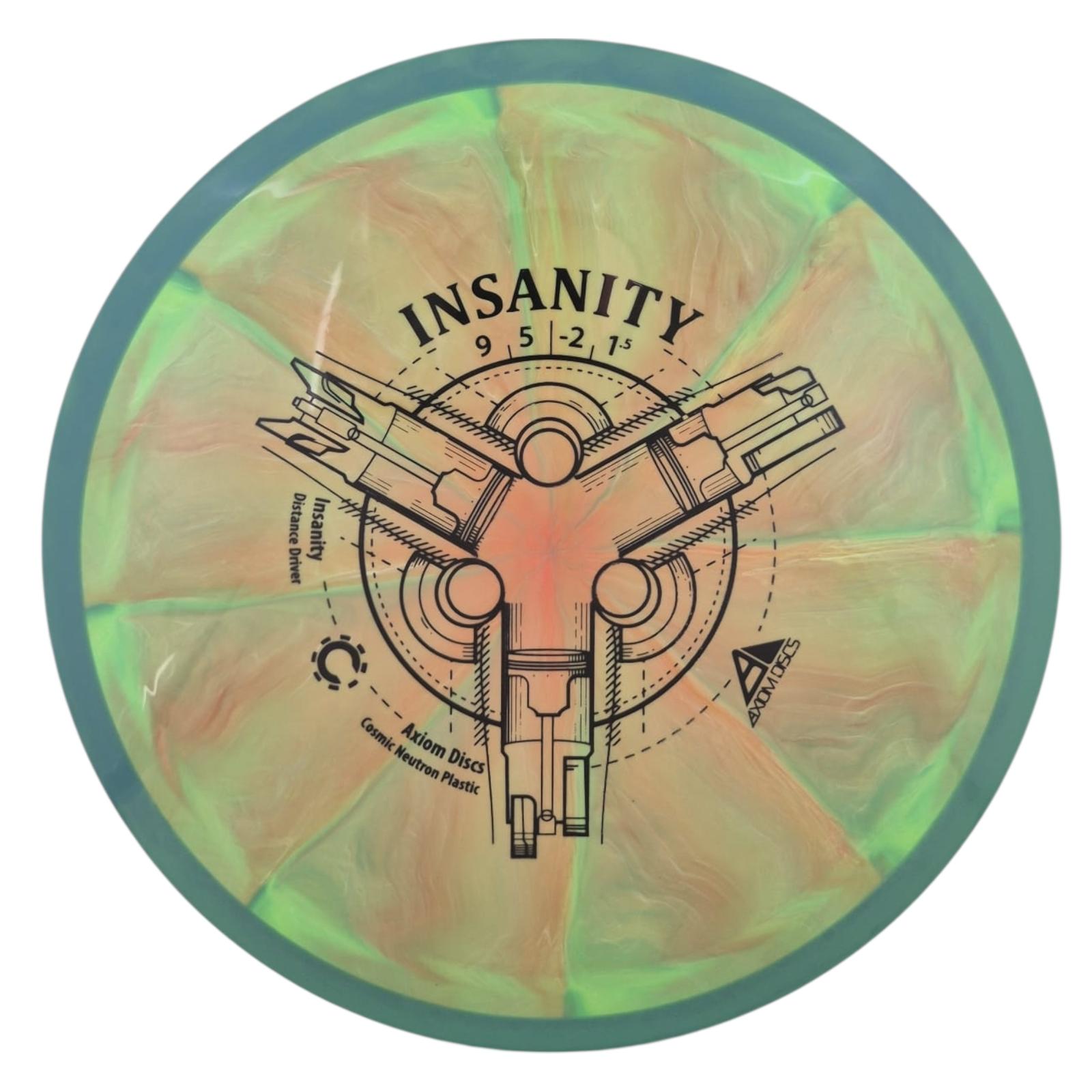 Axiom Insanity - Cosmic Neutron Plastic