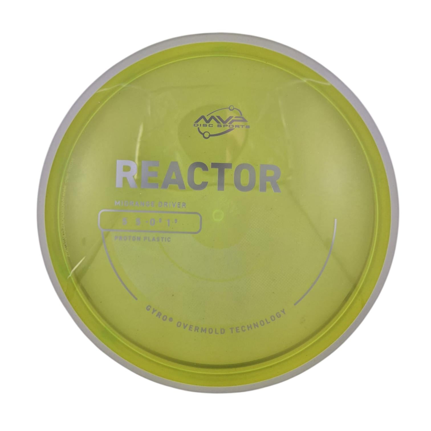 MVP Reactor - Proton Plastic