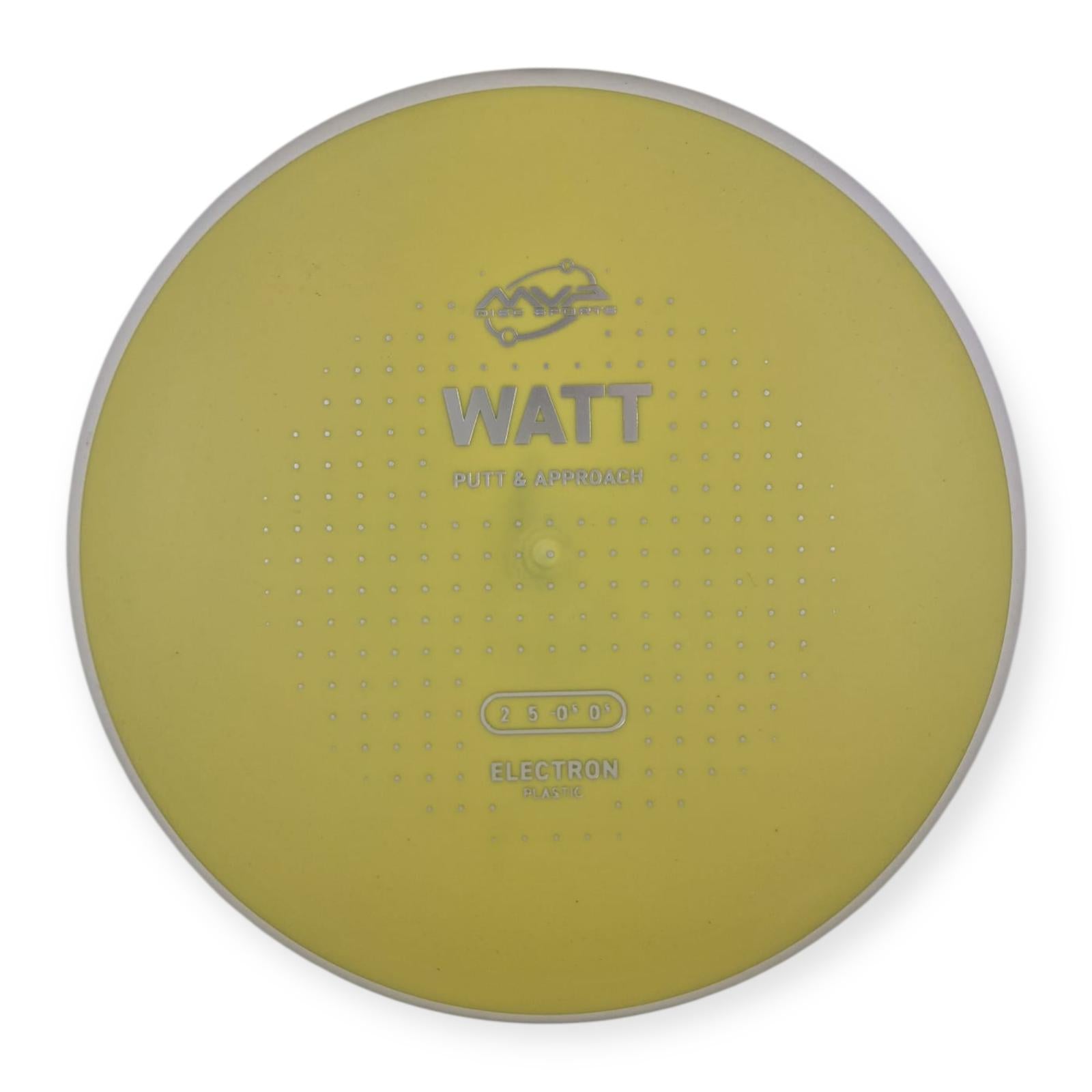 MVP Watt - Electron Plastic