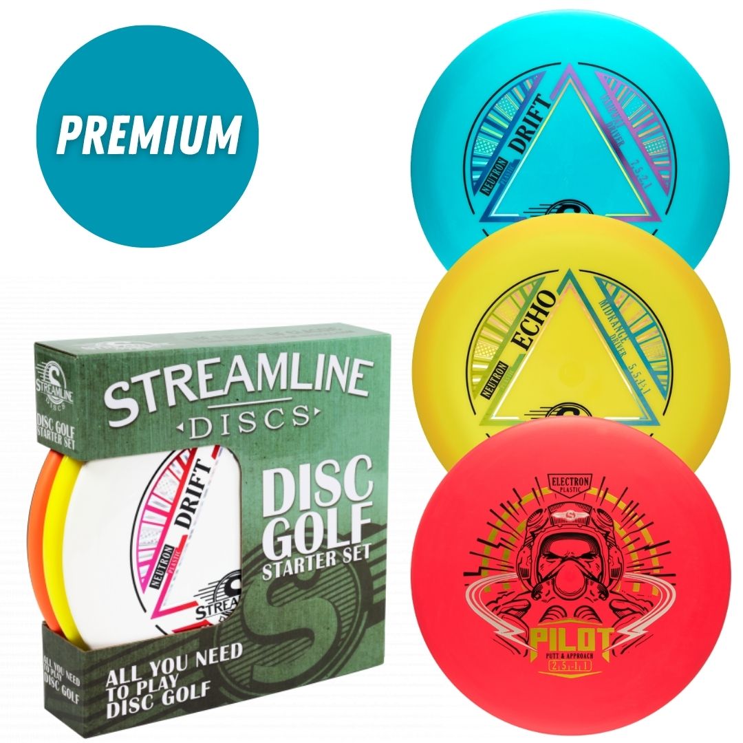 Streamline Premium 3 Disc Starter Set with box — Drift, Echo and Pilot discs