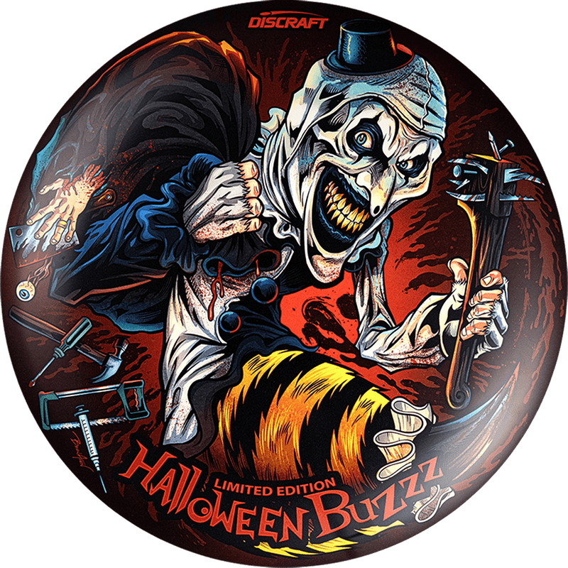 Discraft Buzzz - ESP SuperColor Plastic - 2025 Haloween Edition