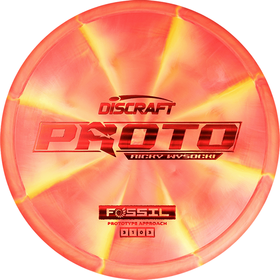 Discraft Fossil - Fossil - Ricky Wysocki CT Swirl Plastic