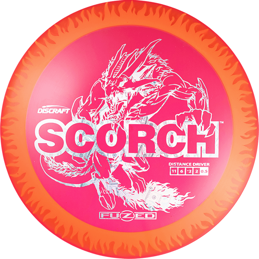 Discraft Scorch - FuZed Z Plastic