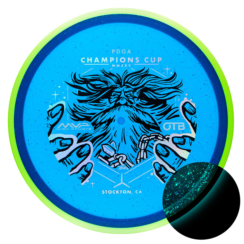 Axiom Hex - Particle Glow Proton Plastic - Champions Cup Edition