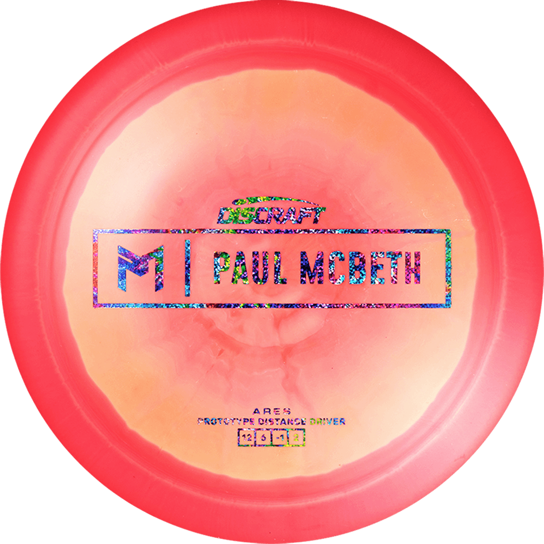 Discraft Ares - Paul McBeth ESP Plastic - Prototype