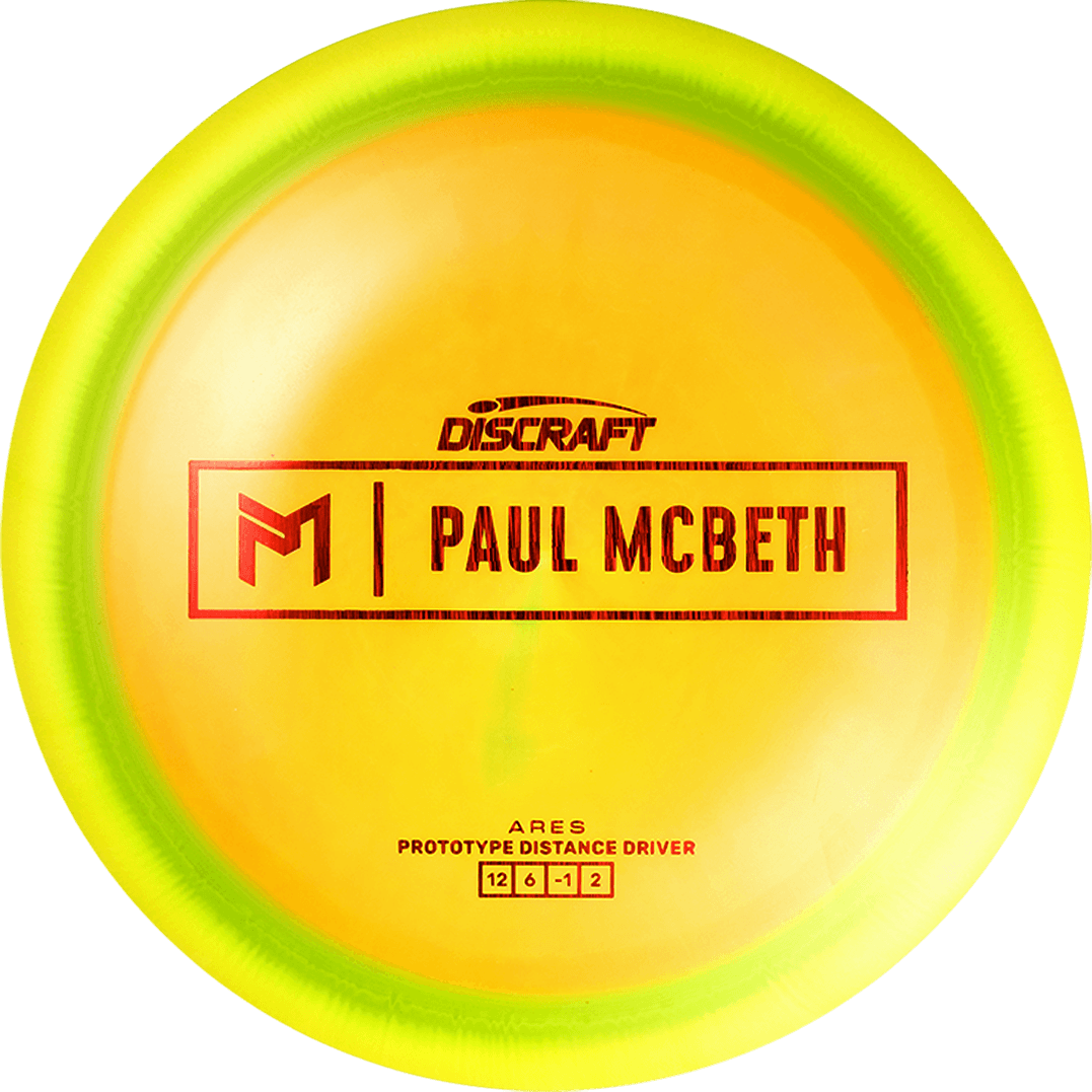 Discraft Ares - Paul McBeth ESP Plastic - Prototype