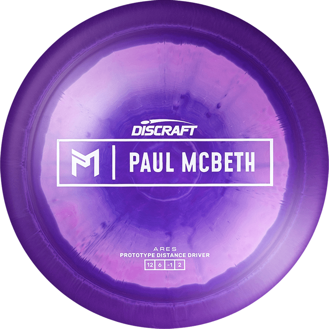 Discraft Ares - Paul McBeth ESP Plastic - Prototype