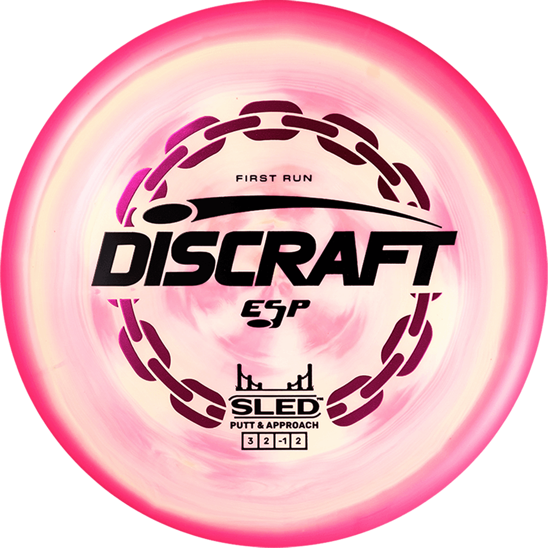 Discraft Sled - ESP Plastic - First Run