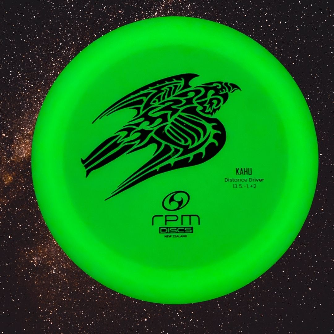 RPM Kahu Distance Driver Glow