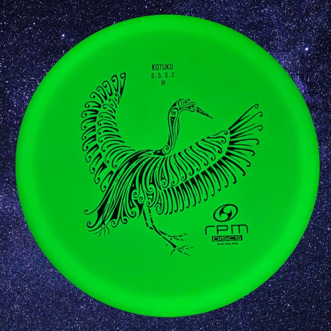 RPM Kotuku - Glow Plastic
