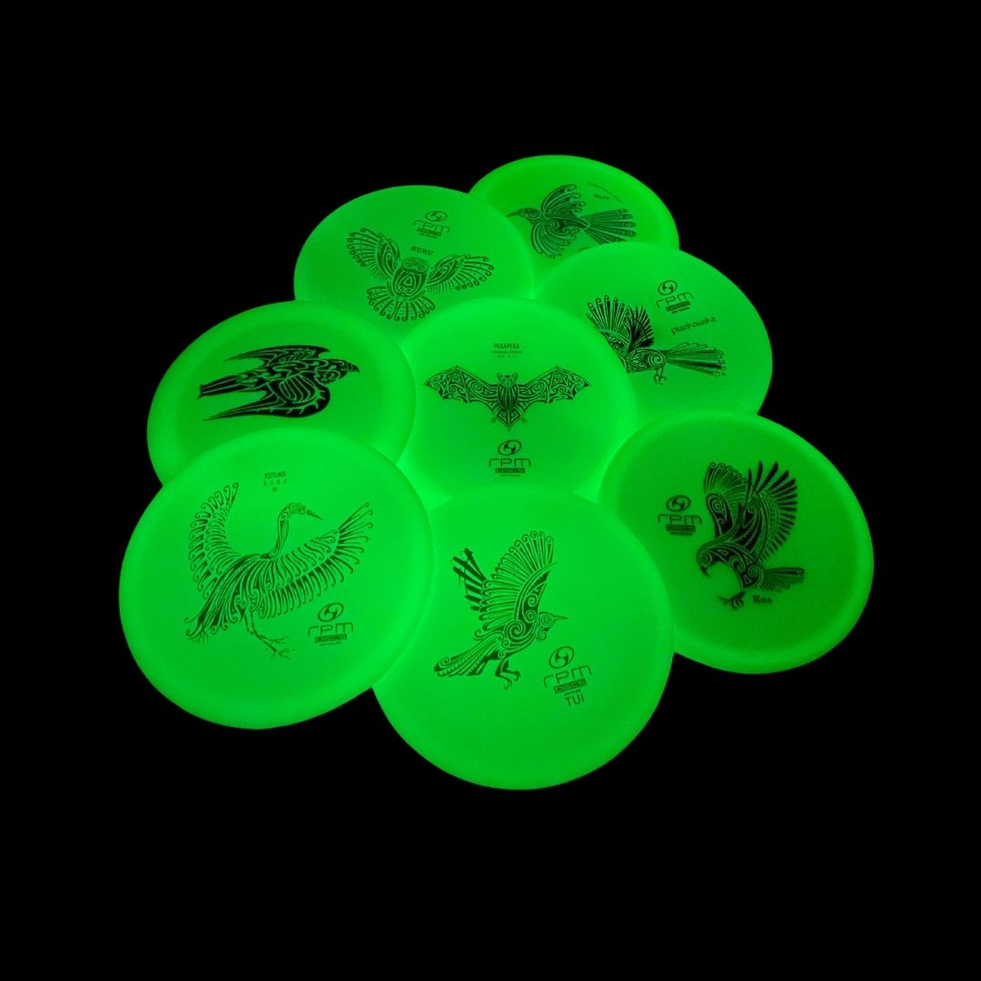 RPM Piwakawaka - Glow Plastic