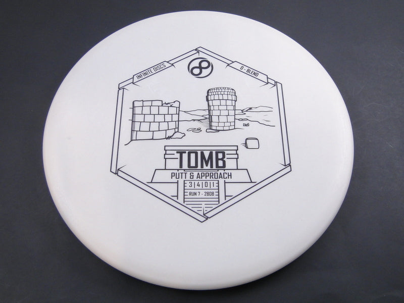 Infinite Tomb Putter - Disc Golf Warehouse