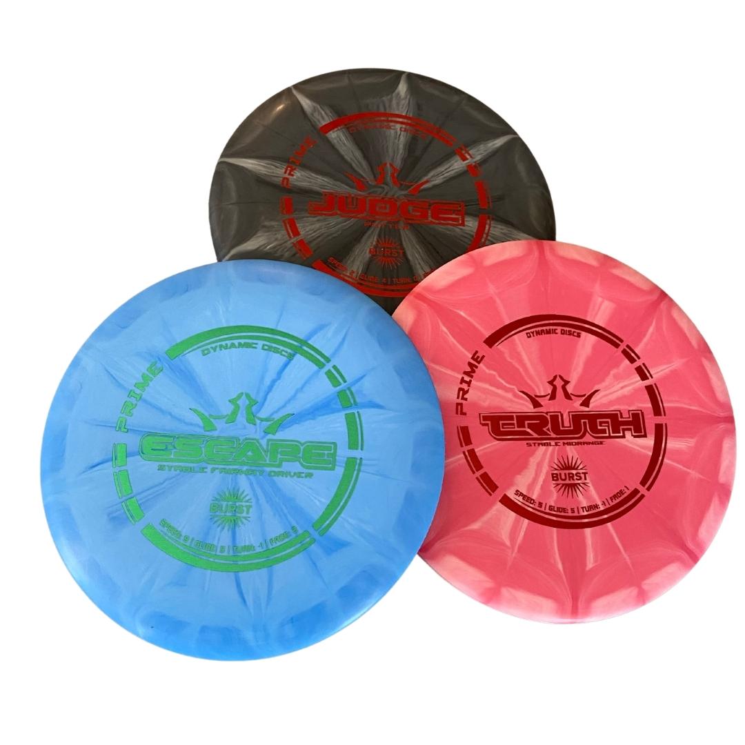 DGW Starter Bag Dynamic Disc Set