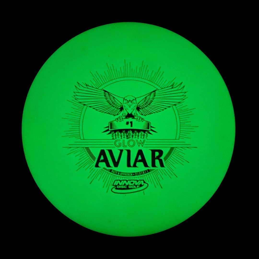 Innova Aviar Putt & Approach Glow - Disc Golf Warehouse