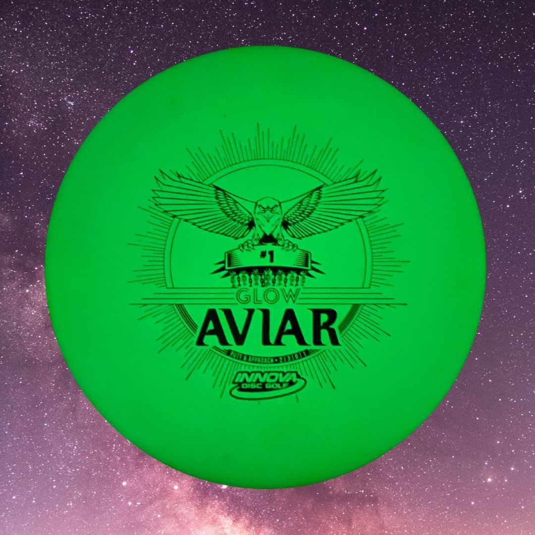 Innova Aviar Putt & Approach Glow - Disc Golf Warehouse