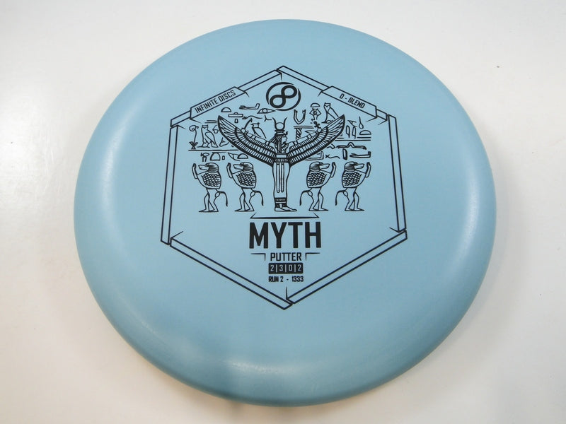 Infinite Myth Putter - Disc Golf Warehouse
