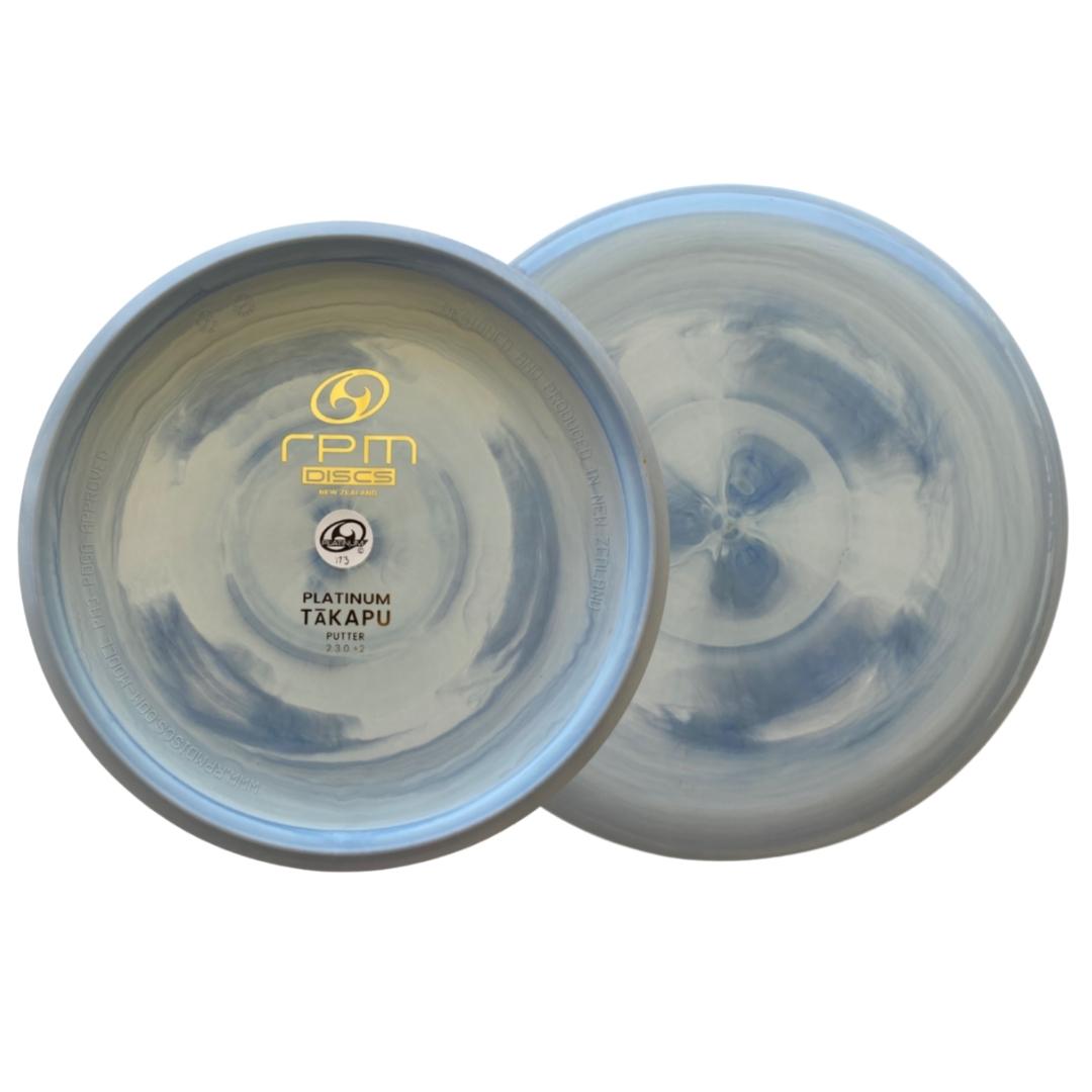 RPM Tākapu - Platinum Plastic