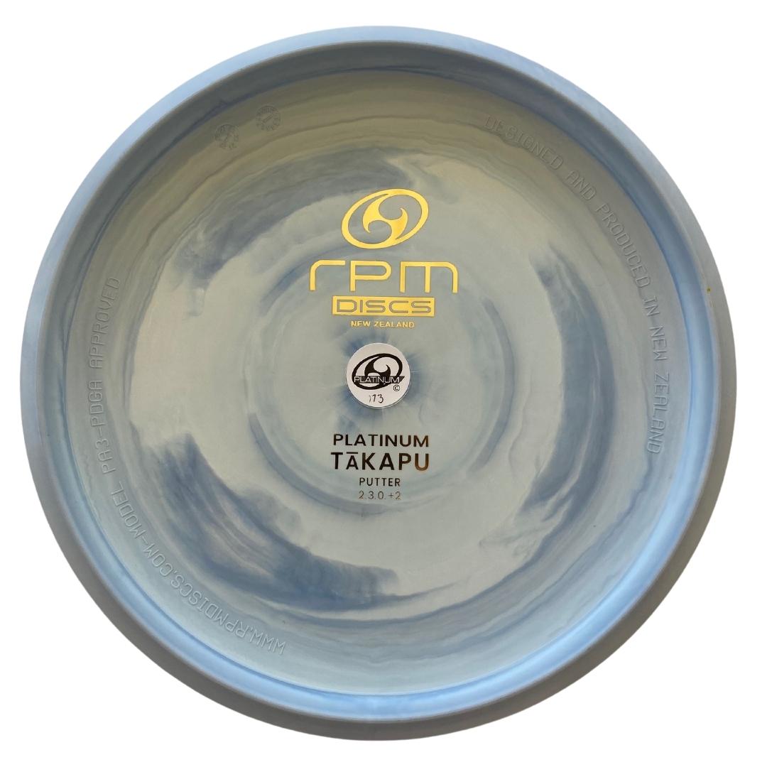 RPM Tākapu - Platinum Plastic