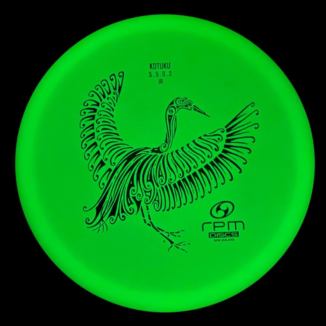 RPM Kotuku - Glow Plastic