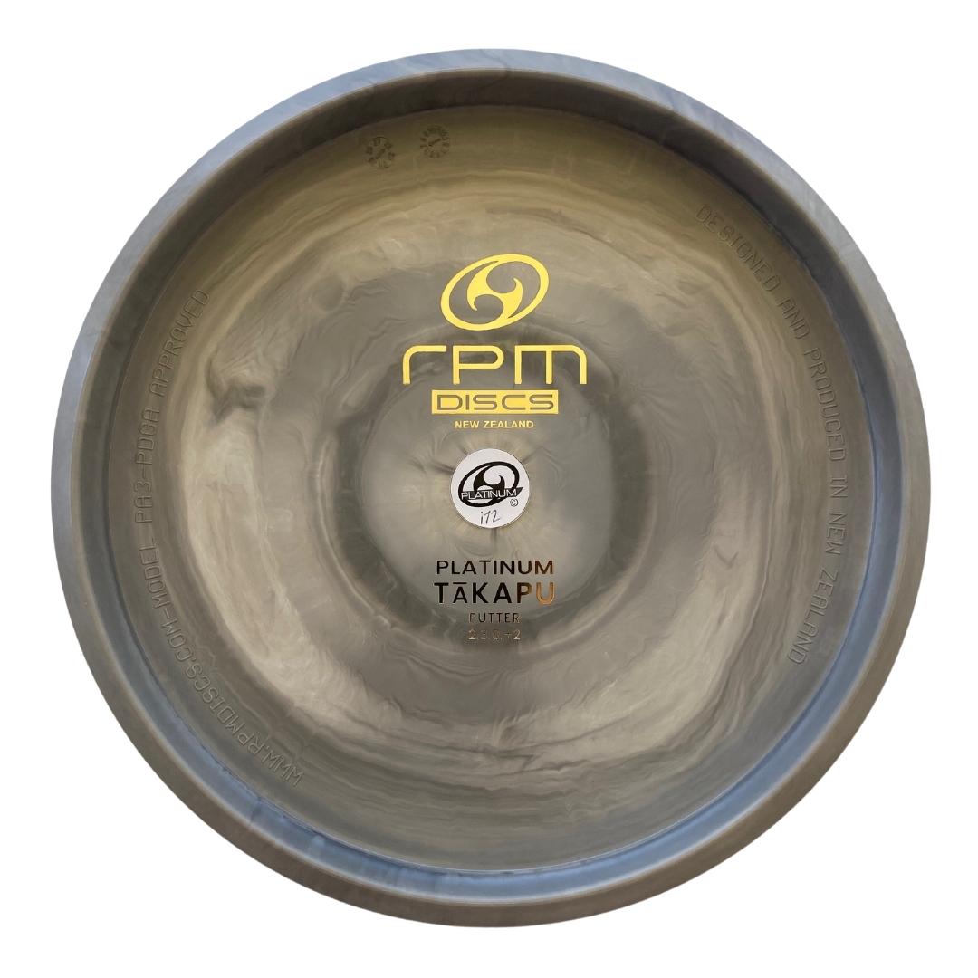 RPM Tākapu - Platinum Plastic