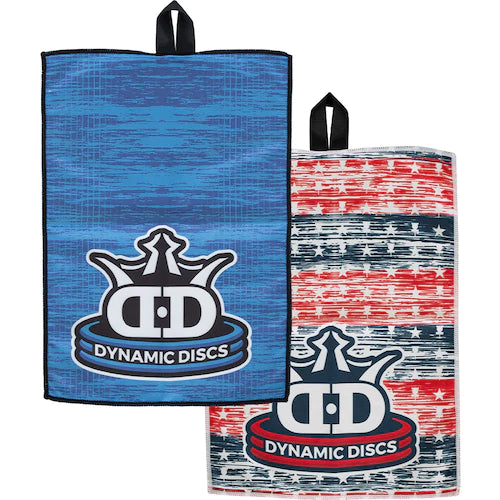 Dynamic Discs Scratch Camo Quick-Dry Towel
