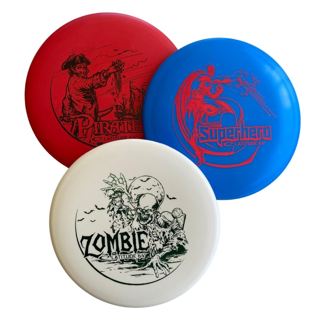 DGW Starter Bag Latitude 64 Superhero Set