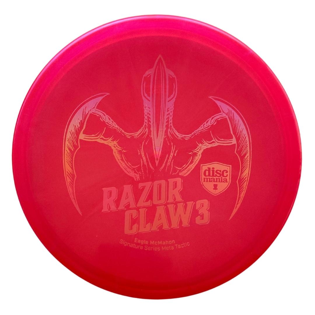 Discmania Razor Claw 3 - Meta Eagle Mcmahon Signiture Tactic
