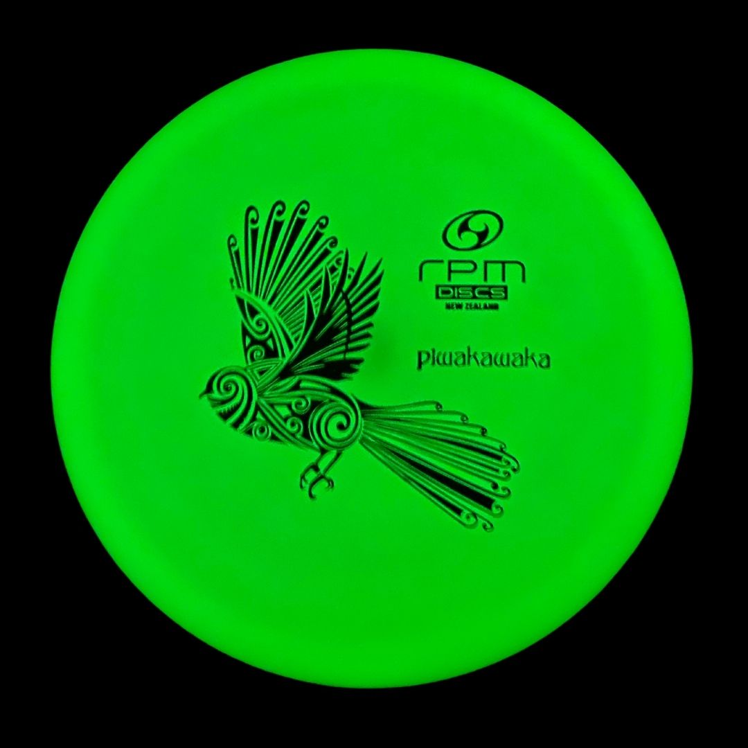 RPM Piwakawaka - Glow Plastic