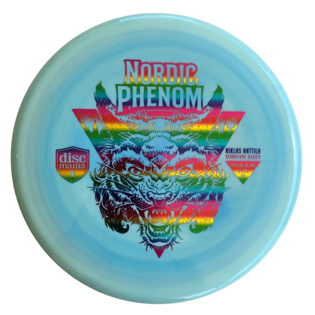 Discmania Nordic Phenom - Special Blend S-Line Niklas Anttila Signature Series