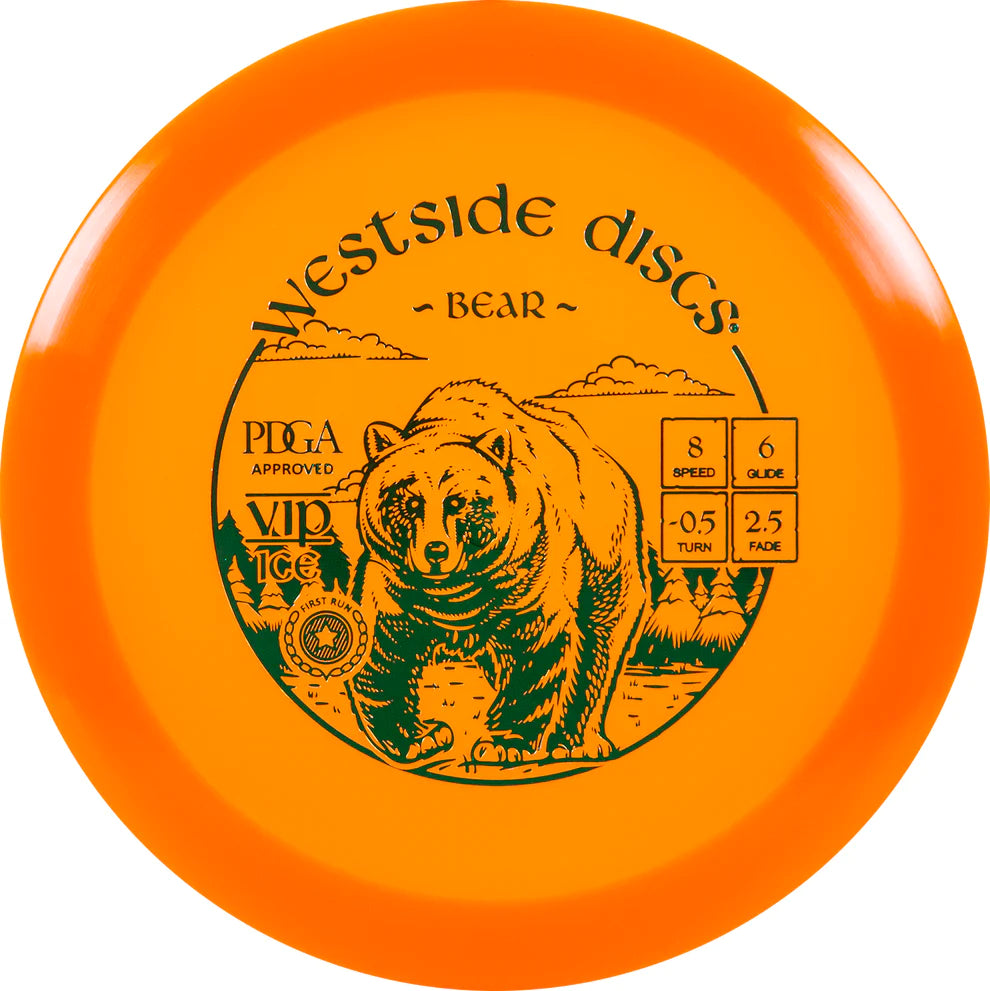 Westside Discs Bear First Run Fairway Driver