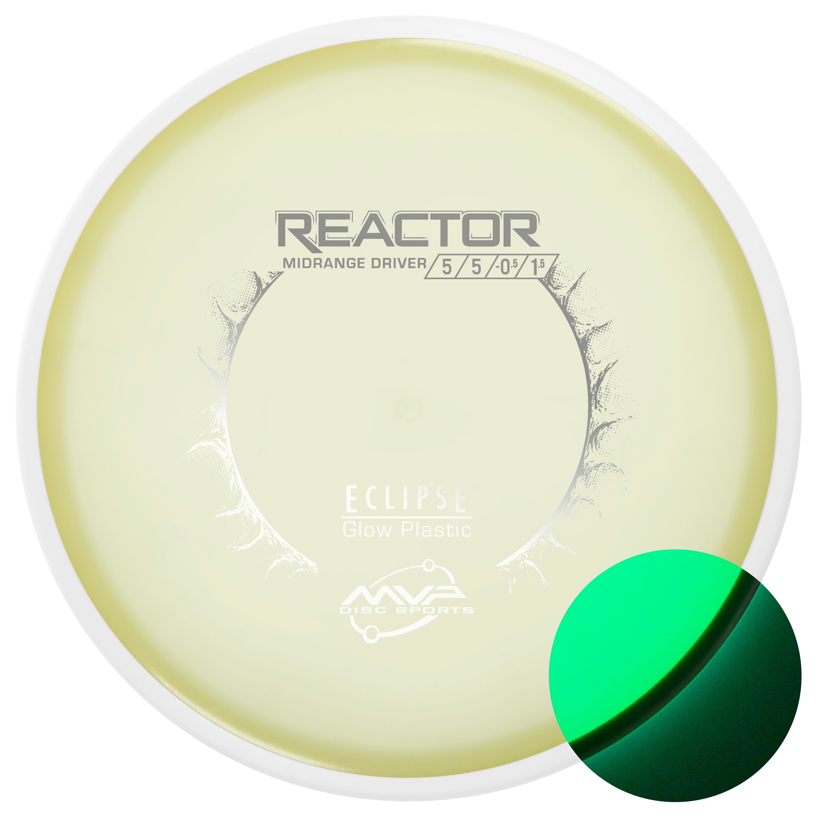 MVP Reactor Eclipse Mid-Range Driver - Disc Golf Warehouse
