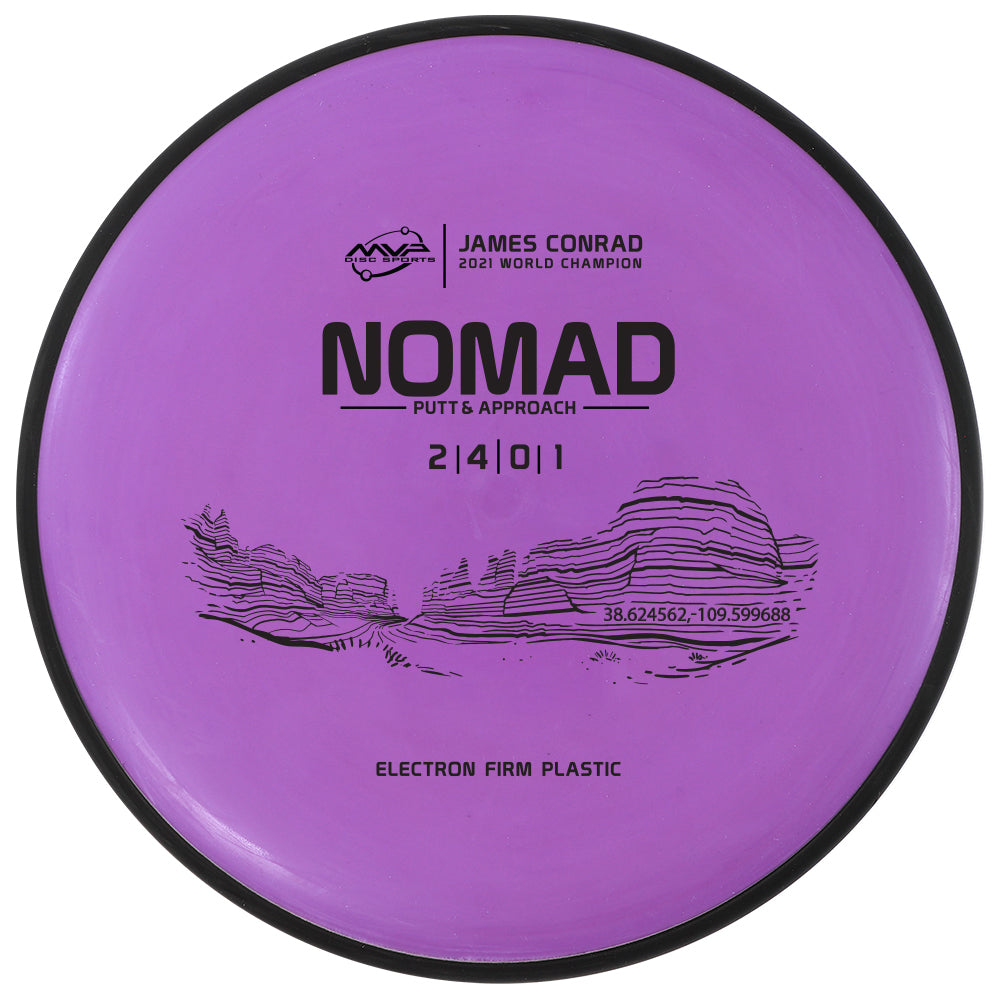 MVP Nomad James Conrad World Champion - Disc Golf Warehouse