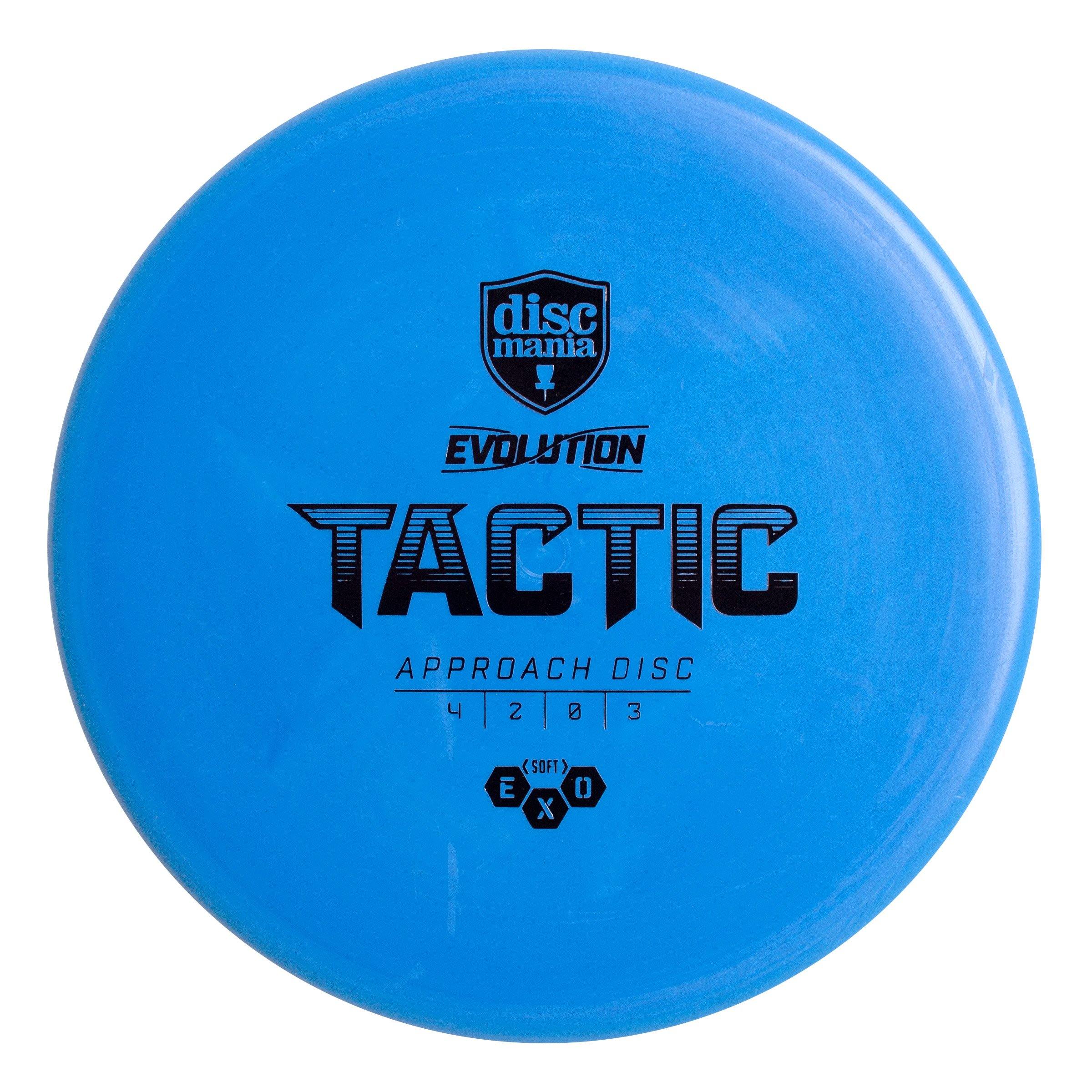 Discmania Evolution Tactic - Disc Golf Warehouse