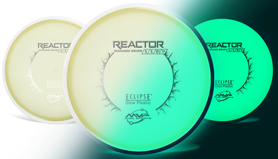 MVP Reactor Eclipse Mid-Range Driver - Disc Golf Warehouse